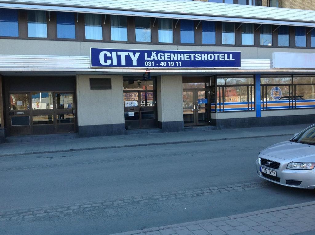 City Apartment Hotelヨーテボリ エクステリア 写真